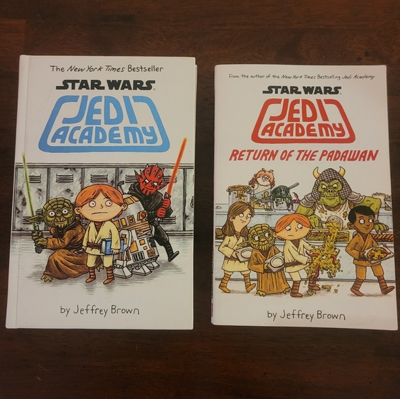 Star Wars Jedi Academy Books - Picture 1 of 5